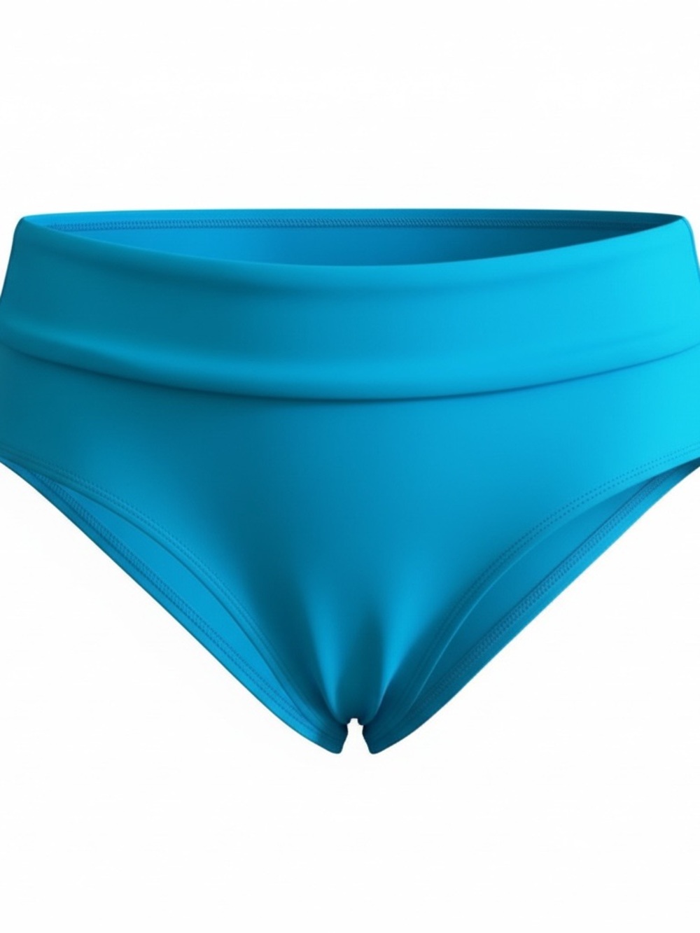LA BLANCA bikini bottom blue Sz 16